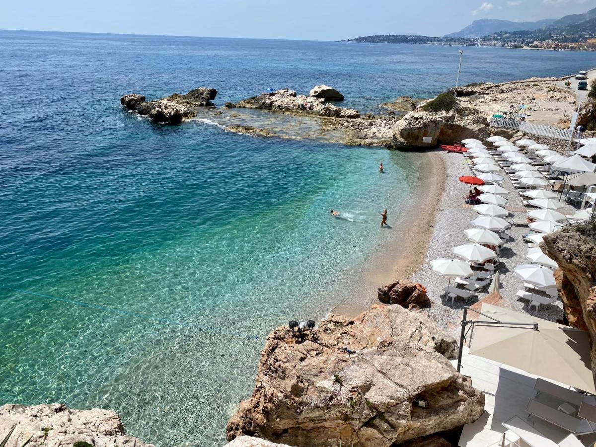Kiss Of Sea - Balzi Rossi & Baia Beniamin Apartman Ventimiglia Kültér fotó