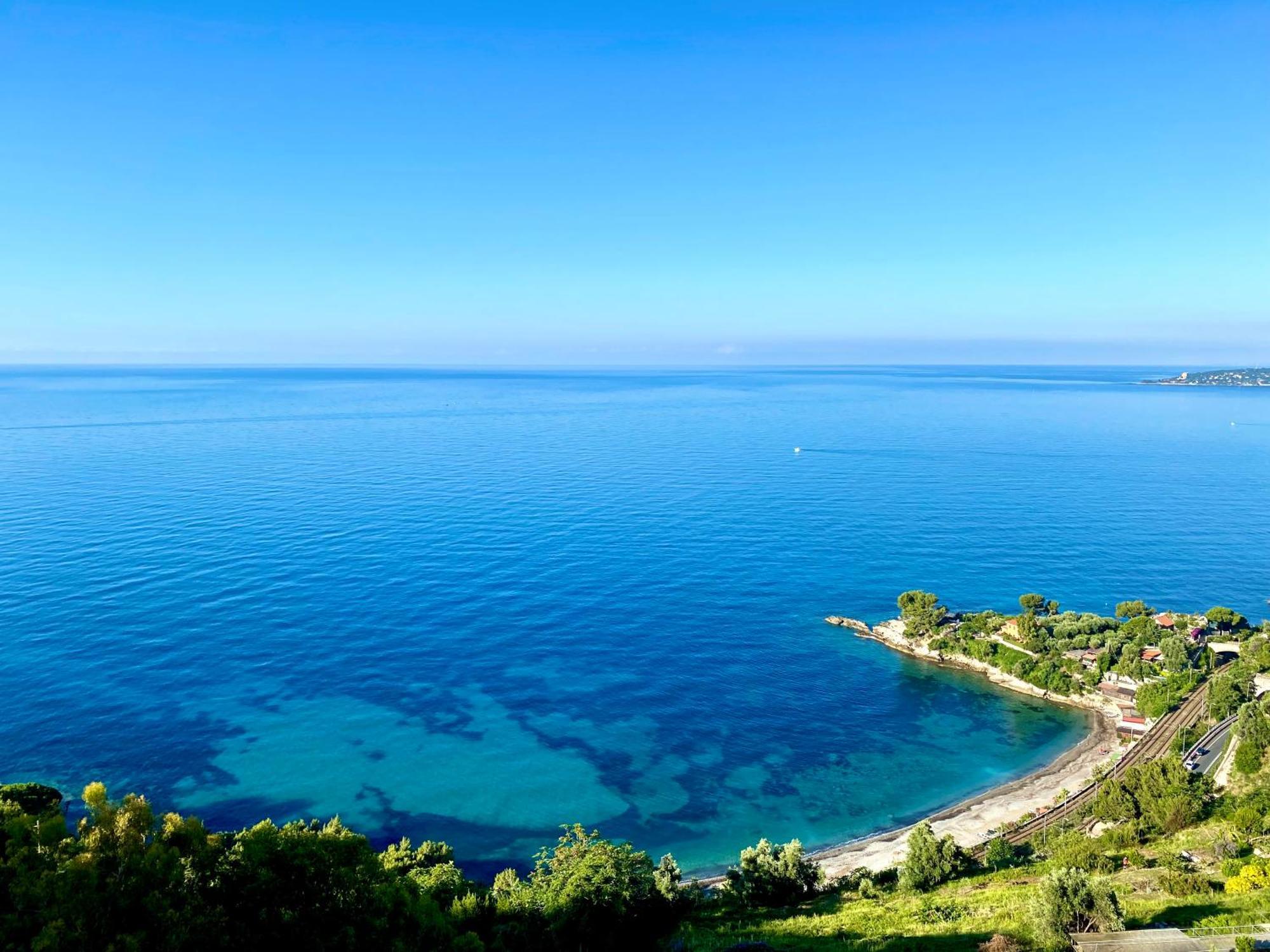 Kiss Of Sea - Balzi Rossi & Baia Beniamin Apartman Ventimiglia Kültér fotó