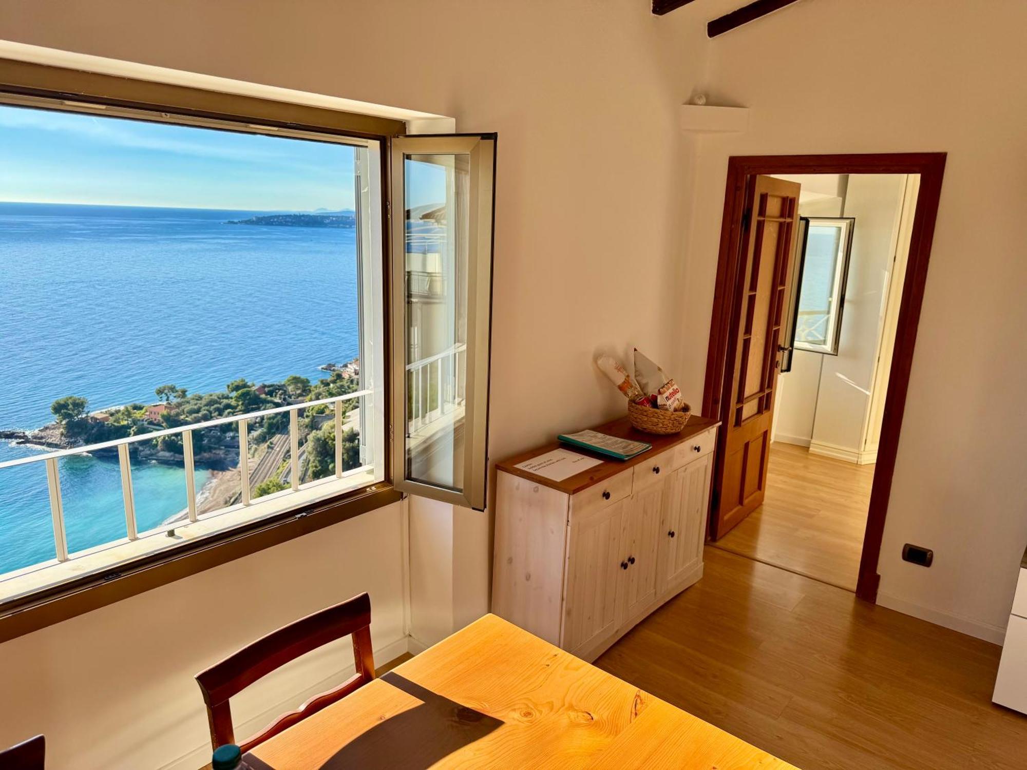 Kiss Of Sea - Balzi Rossi & Baia Beniamin Apartman Ventimiglia Kültér fotó